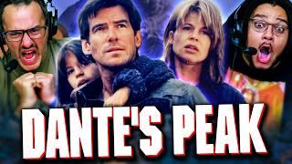 DANTE'S PEAK (1997) MOVIE REACTION!! First Time Watching!! Pierce Brosnan | Linda Hamilton | Review