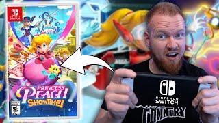 My HONEST Thoughts About Princess Peach Showtime