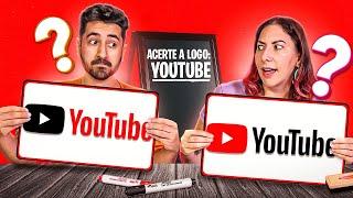 DESENHE CERTO OS LOGOS PARA GANHAR | Gabriel e Shirley 2.0