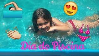 O Dia da Piscina!!