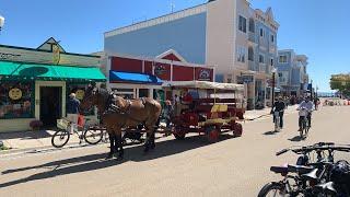 Mackinac Island Pop up Tour with Dream On Wheelz #island #Ferry #Tour #Family #Mackinac Island