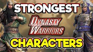 Dynasty Warriors - Top 20 Strongest Characters