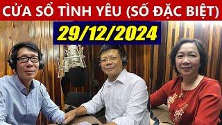 Đêm Khuya Nghe Cửa Sổ Tình Yêu Ngủ Ngon Ngày 29/12/2024 | Đinh Đoàn Tư Vấn Chuyện Thầm Kín Chưa kể