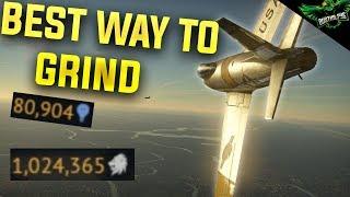 War Thunder | How To Get More Research & Golden Eagles (War Thunder Grinding Guide)