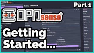 Ultimate Beginner's Guide to OpnSense -  Installation - Part 1