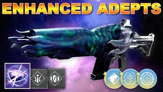 How the Enhanced Weapon System Works: (Adept) Weapon Crafting Evolved | Destiny 2 Guide