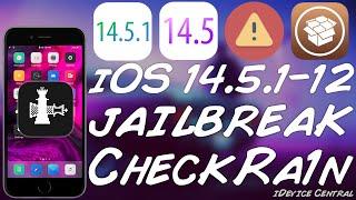 iOS 14.5.1 / 14.5 / 14 JAILBREAK: New checkra1n 0.12.4 RELEASED! What Is New? (For Pre-A12)