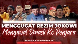 LIVE️DISKUSI PANASS  PARA TOKOH NASIONAL BERGERAK!!! SERET JOKOWI KE PENJARA!?