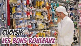 Peinture mate, velours et satinée, quels rouleaux faut-il choisir ? - FOND PRÉPARÉS (guide complet)