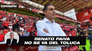 Renato Paiva no se va, pese a rumores del Benfica I Desde el Vestidor con Francisco Arredondo