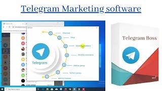 Telegram sender | Telegram extractor | Telegram filter | Telegram Marketing software | Telegram Boss