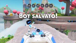 Astro Bot - PS5 Pro - Nebulosa del Gorilla - Giardino celeste - Bot 1/7