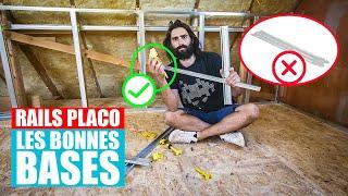 Les INDISPENSABLES pour poser des rails placo  - LMKF #4