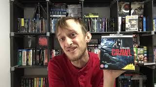 Crawl (4k Unboxing and Review)