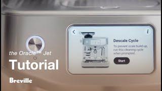 the Oracle™ Jet | Learn how to descale your espresso machine | Breville AU