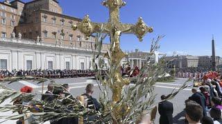 LIVE! Ватикан: богослужіння "Страсті Господні" Vatican: Pope Francis : "Passion of the Lord" service