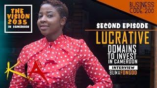 SUNJO KiA | Business | EP02 | Lucrative Domains To Invest In Cameroon