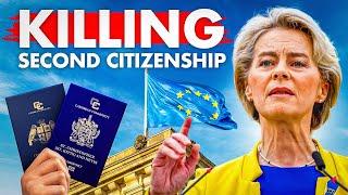 The EU Plan to KILL Second Citizenship