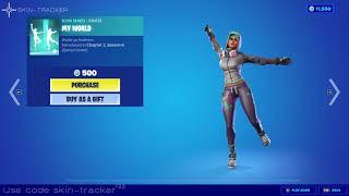 My World | New Synced Emote in Fortnite Item Shop