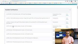 SAP ERP Certification Process - كيفية التقديم و الحصول على شهادة الساب