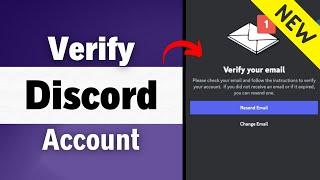 How to Verify Discord Account 2023: Discord Account Verification