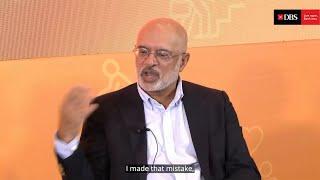 Life lessons after a business failure, as told by DBS CEO Piyush Gupta