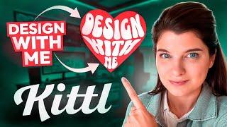 Simple and Trendy Design Tutorial Using Kittl