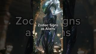 Zodiac Signs as Aliens | Ai Generated