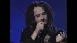 The Counting Crows - Round Here Across A Wire  Live 1997 MTV 10 Spot