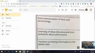 Google Keep: Convert Image Note to OCR Text