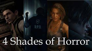 Remaking Resident Evil 1-4: Four Shades of Horror