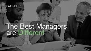 The Best Managers Are Different