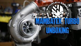 Mamba Turbo Unboxing - Patreon Built VR6 Turbo