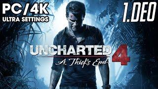 [PC] UNCHARTED 4: A THIEF`S END️ (1.deo)  /4K/1440p-ULTRA/RTX3090 [timestamped!]