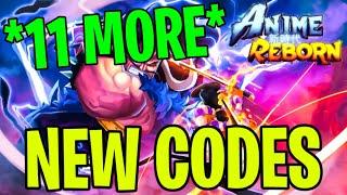 11 NEW Anime Reborn Codes | Roblox Anime Reborn Codes (November 2024)