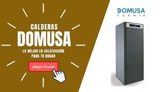 CALDERAS DE GASOIL DOMUSA | Los Mejores PRECIOS Online