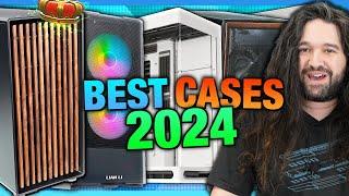 Best PC Cases of 2024: $80 to $800 Airflow, Cable Management, & Thermal Leaders