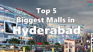 Top 5 Biggest Malls in Hyderabad | Popular Malls in Hyderabad | Telugu Bucket