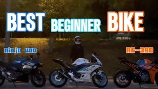 What is the Best Beginner Motorcycle?