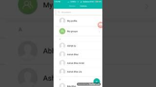 How to remove/delete duplicate contacts or change contacts setting on redmi 4A,redmi 3s prime(FIX!!)