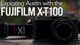 Exploring Austin with the Fujifilm X-T100