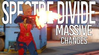 MASSIVE CHANGES COMING | Spectre Divide Season 1 Dev Update - Season One: Flashpoint