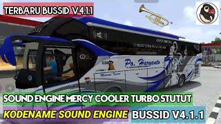 SHARE KODENAME SOUND ENGINE BUSSID V4.1.1 - KODENAME SOUND ENGINE MERCY COLLER TURBO...!!!