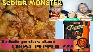 SEBLAK PEDES GILA // LEVEL MONSTER NGALAHIN GHOST PEPPER!!!! langsung Mules