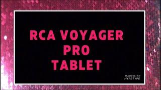 RCA VOYAGER PRO TABLET REVIEW + WHAT’S ON MY TABLET