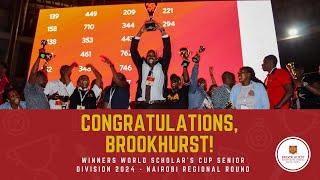 Brookhurst International School Wins World Scholars Cup Senior Division (2025)