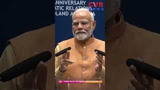 “Bharat Mata Ki Jai...” PM Modi receives grand welcome by Indian diaspora in Poland || CVR NEWS