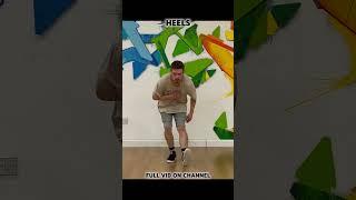 HEELS HOUSE DANCE MOVES TUTORIAL #shorts #housedance #dancetutorial