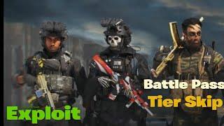 Call Of duty Modern warfare, 2 Exploit Battle pass tier  skip ￼￼￼￼￼