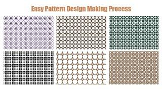 How to CREATE SEAMLESS PATTERN in Illustrator | How to MAKE A SEAMLESS PATTERN in Illustrator